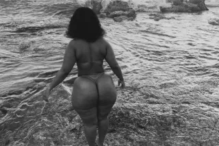 #assworship facesitting 👢 🥾 camp Thick short thick #assworship facesitting facesmother boots 🏕 Thick juices wet - Image 9